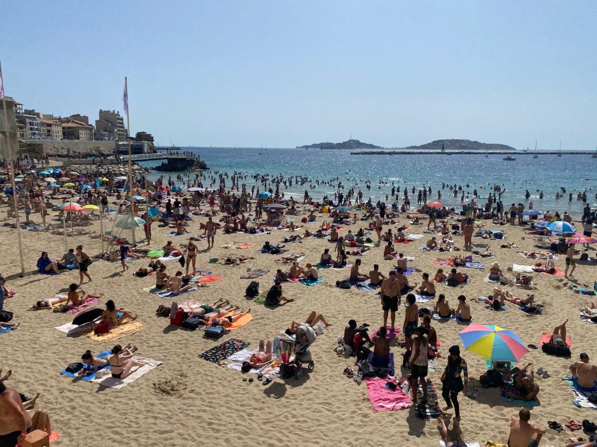 Апартаменты Votre Ecrin Pour Un Agreable Sejour A Marseille ! Экстерьер фото